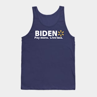 Biden Walmart Tank Top